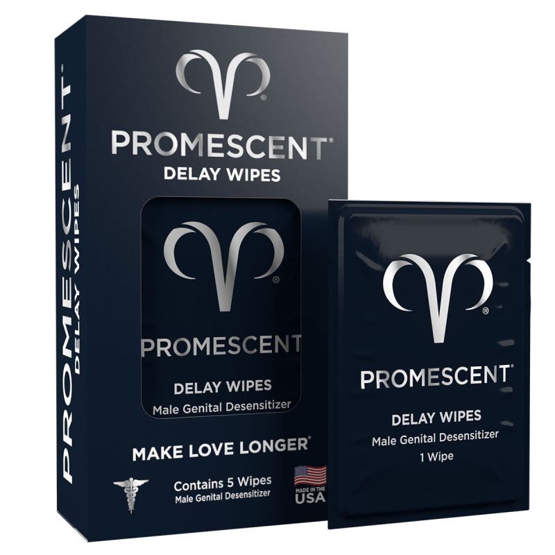 80473 Promescent DelayWipes5pk MAIN