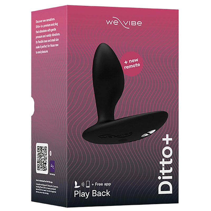 87751 WeVibe DittoPlusBlack 01