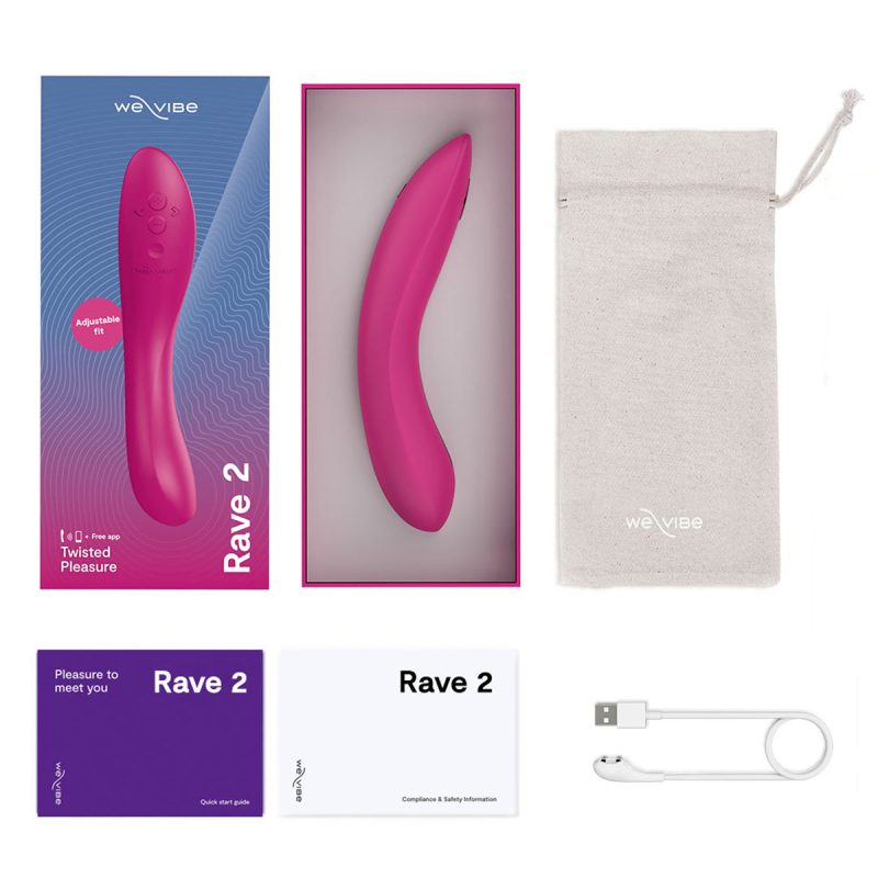 88372 WeVibe Rave2Fuchsia 14