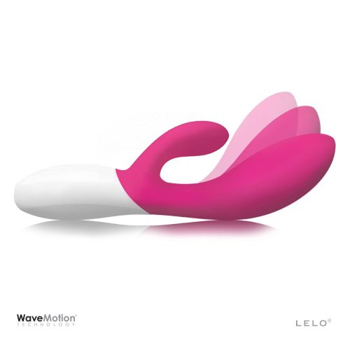 98089 Lelo Ina Wave Movement Cerise 01