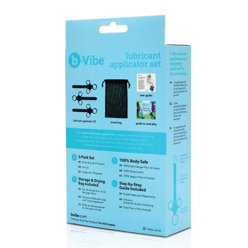 A01482 BVibe Applicator3pc 08