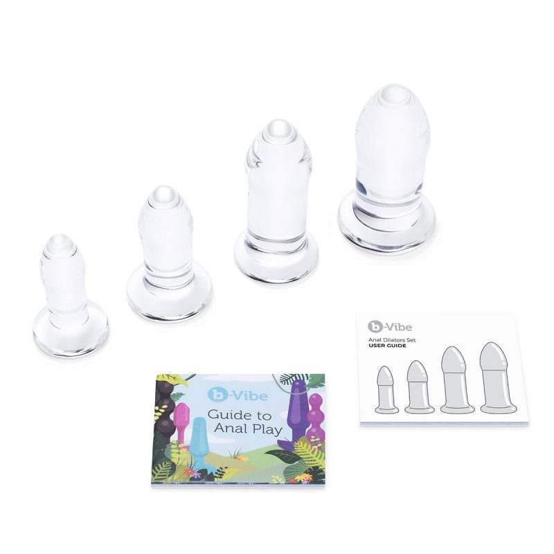 A01728 BVibe AnalDilatorsSet 12